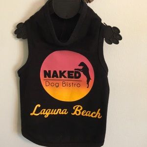 Laguna beach dog tank shirt